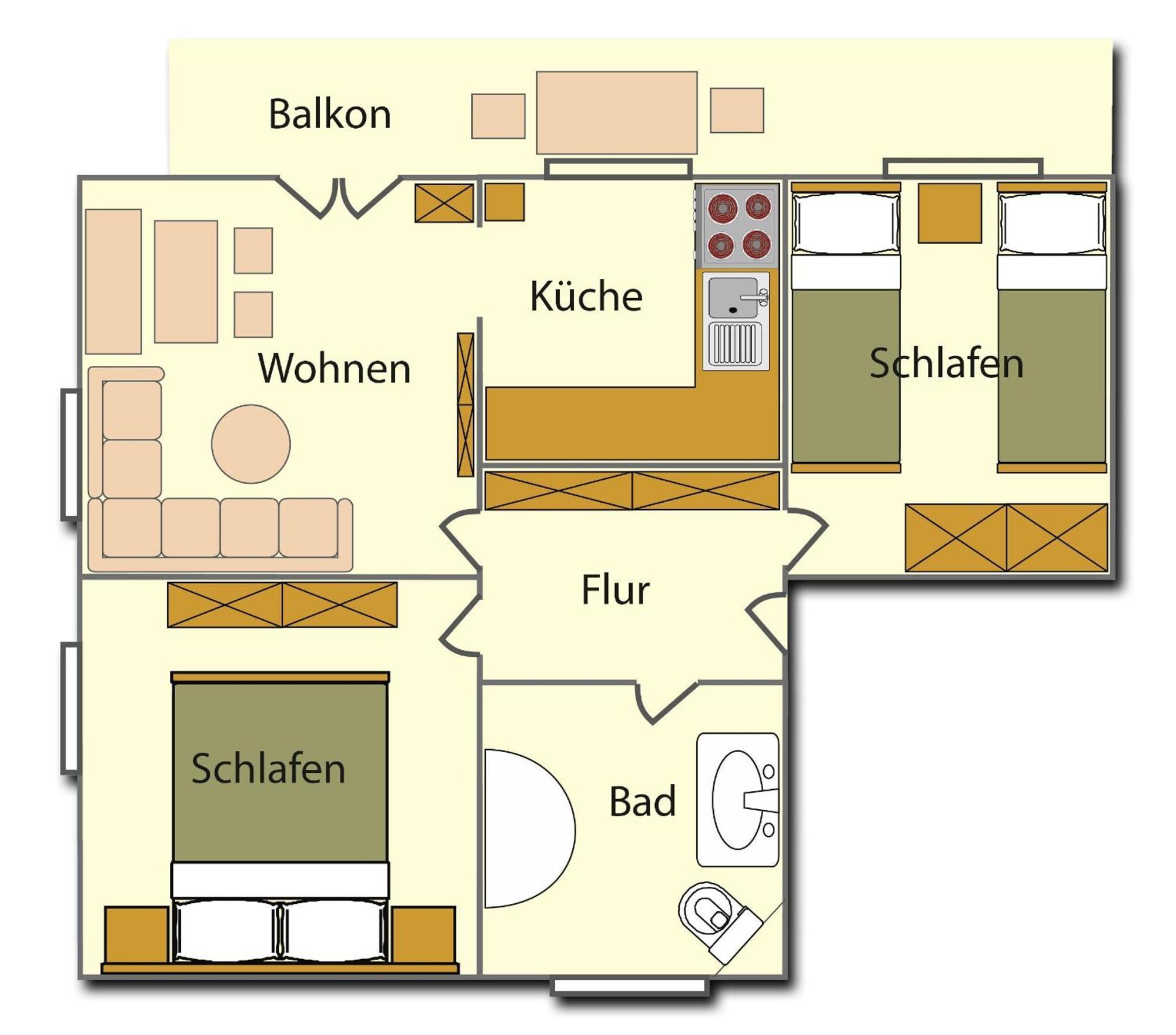 Apartamento Haus Edelsbergblick Nesselwang Exterior foto