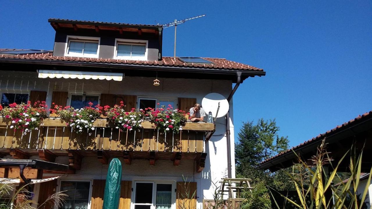 Apartamento Haus Edelsbergblick Nesselwang Exterior foto