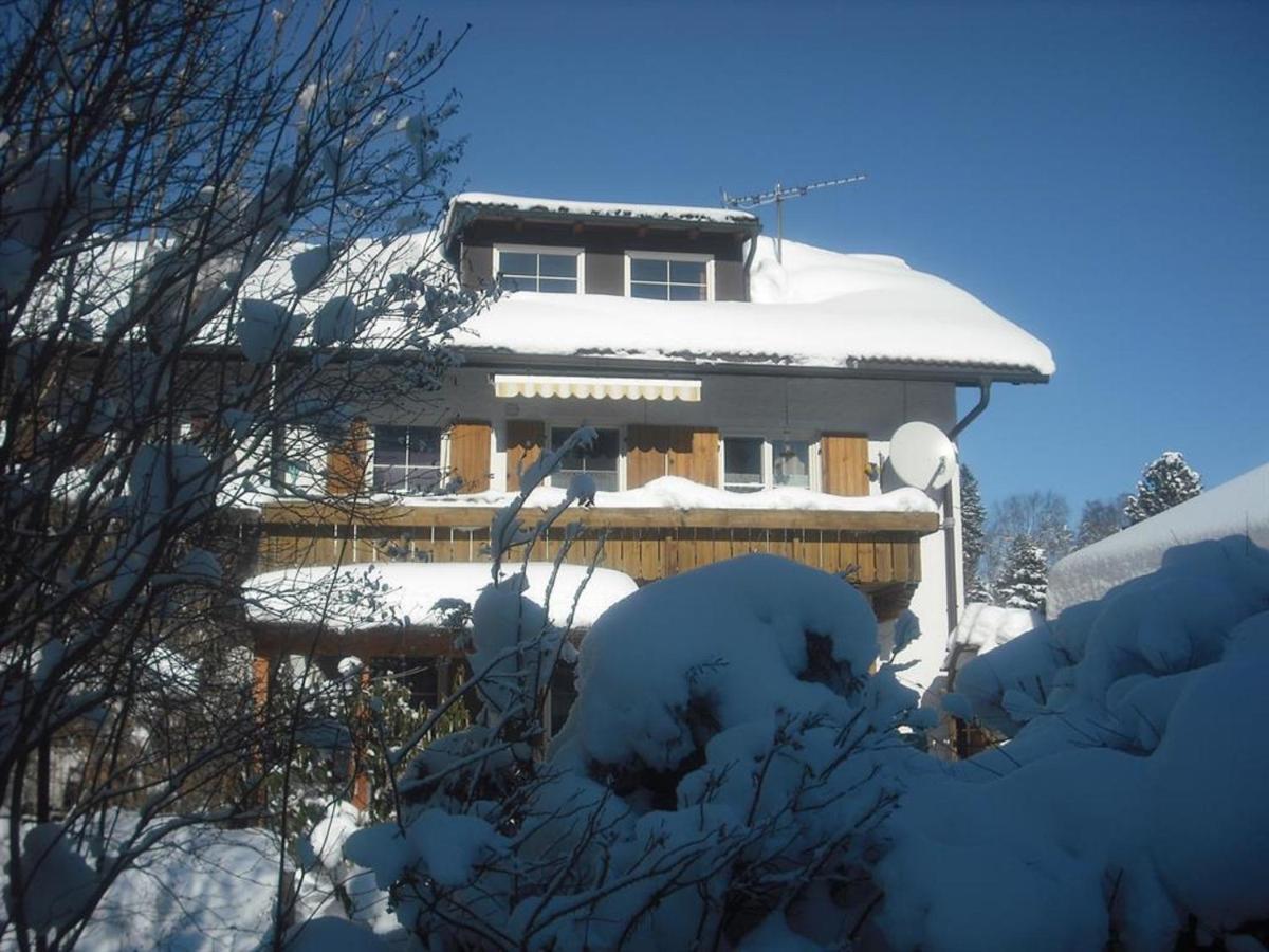 Apartamento Haus Edelsbergblick Nesselwang Exterior foto